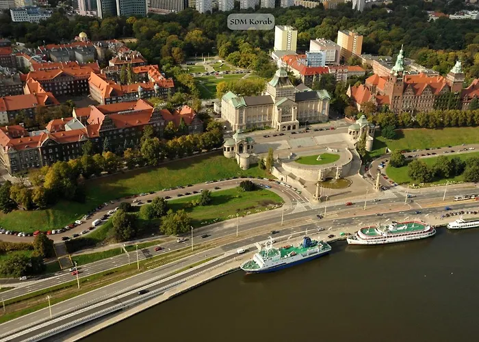 Hostel Studencki Dom Marynarza Korab Szczecin